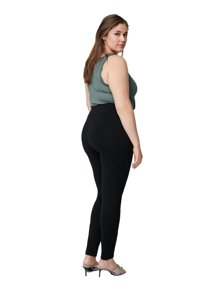 ZIZZI SPODNIE LEGGINSY DZIANINA ZAMKI 353A ZIZZI SPODNIE LEGGINSY DZIANINA ZAMKI 353A
