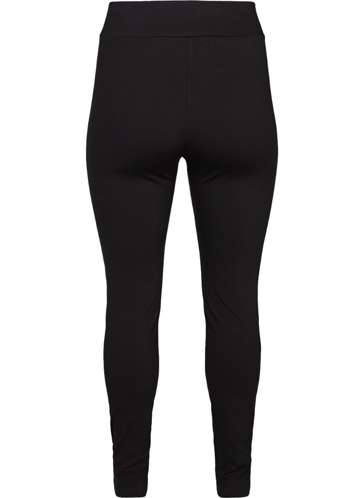 ZIZZI SPODNIE LEGGINSY DZIANINA ZAMKI 353A ZIZZI SPODNIE LEGGINSY DZIANINA ZAMKI 353A