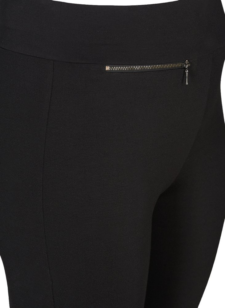 ZIZZI SPODNIE LEGGINSY DZIANINA ZAMKI 353A ZIZZI SPODNIE LEGGINSY DZIANINA ZAMKI 353A