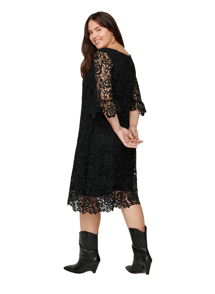 ZIZZI ELEGANCKA KORONKOWA SUKIENKA 008A ZIZZI ELEGANCKA KORONKOWA SUKIENKA 008A