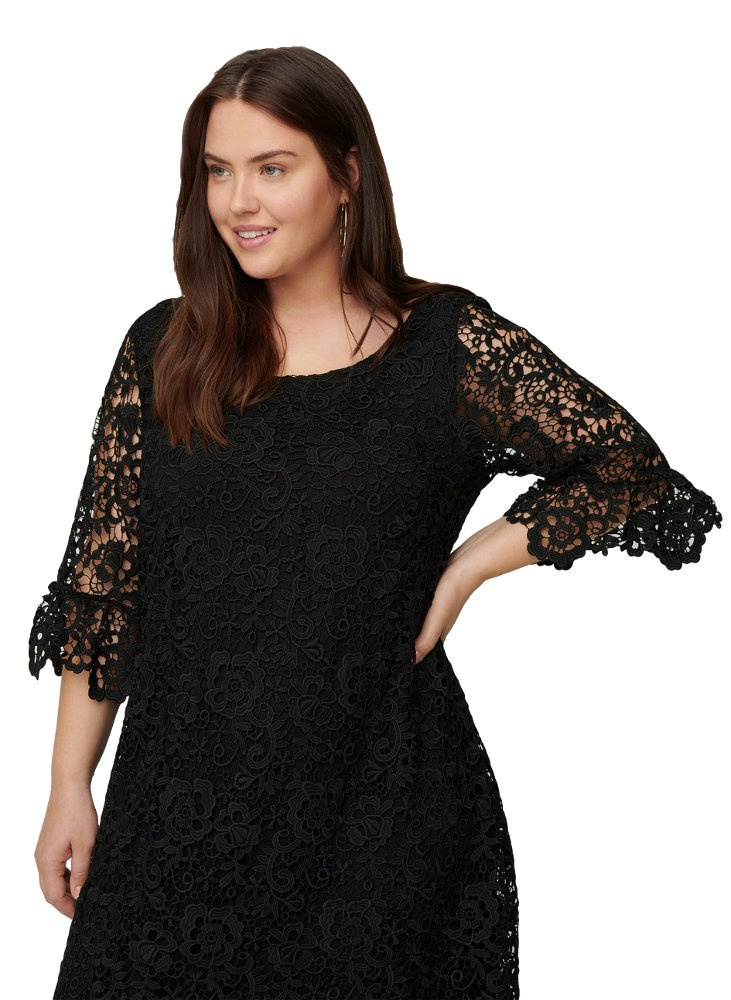 ZIZZI ELEGANCKA KORONKOWA SUKIENKA 008A ZIZZI ELEGANCKA KORONKOWA SUKIENKA 008A