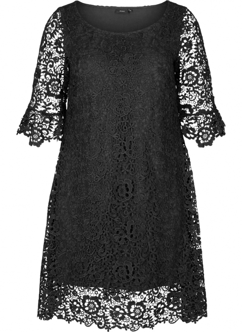 ZIZZI ELEGANCKA KORONKOWA SUKIENKA 008A ZIZZI ELEGANCKA KORONKOWA SUKIENKA 008A
