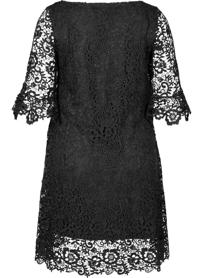 ZIZZI ELEGANCKA KORONKOWA SUKIENKA 008A ZIZZI ELEGANCKA KORONKOWA SUKIENKA 008A