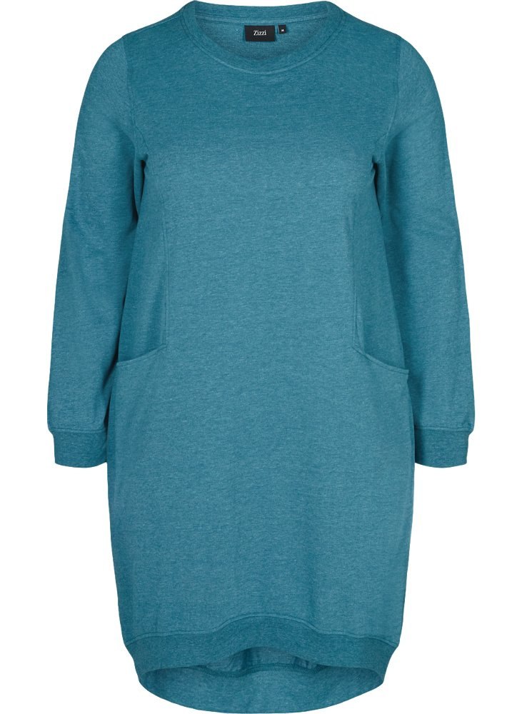 ZIZZI TRENDY SUKIENKA DRESOWA MORSKA 041A ZIZZI TRENDY SUKIENKA DRESOWA MORSKA 041A