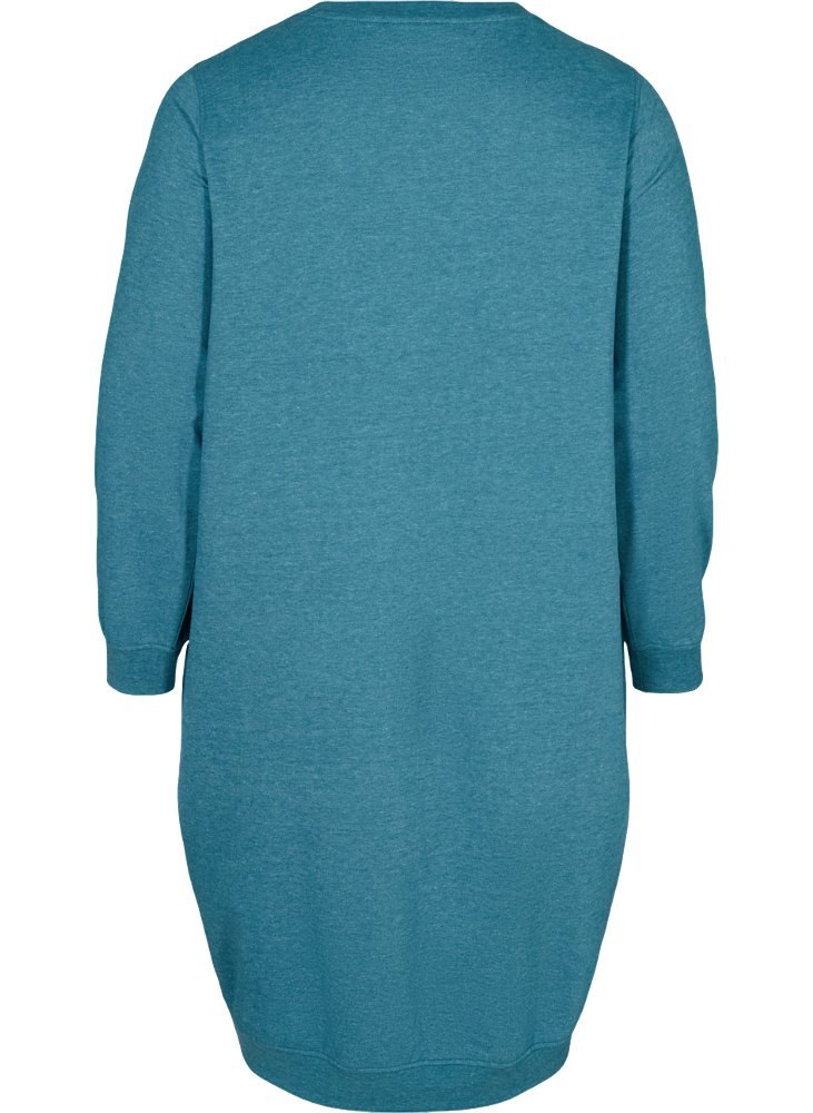 ZIZZI TRENDY SUKIENKA DRESOWA MORSKA 041A ZIZZI TRENDY SUKIENKA DRESOWA MORSKA 041A