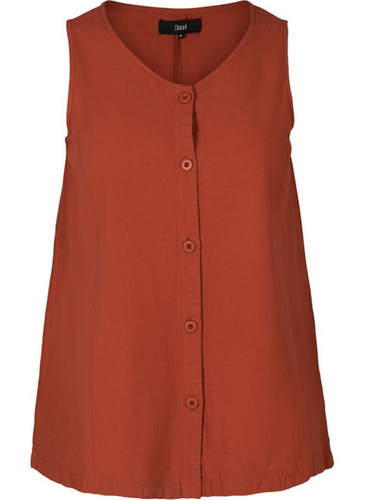 ZIZZI MODNY LETNI TOP RUDY GUZIKI 201O ZIZZI MODNY LETNI TOP RUDY GUZIKI 201O