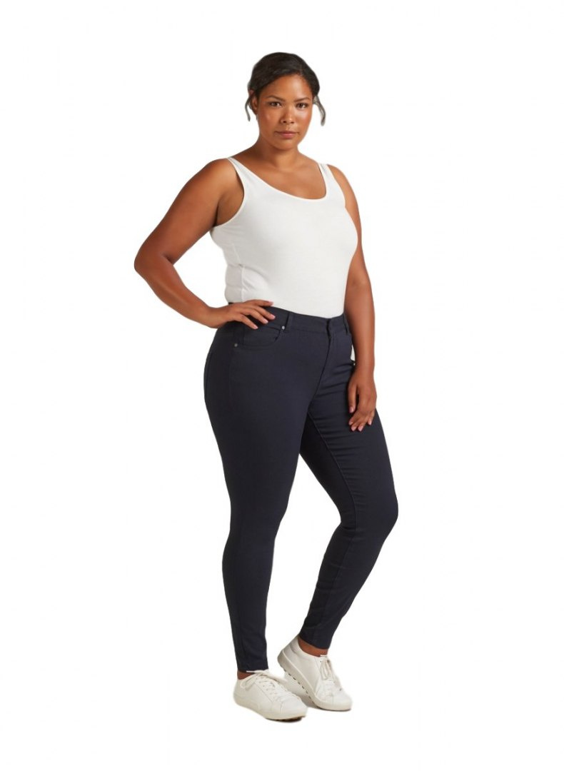 ZIZZI SPODNIE RURKI STRETCH GRANAT 623E ZIZZI SPODNIE RURKI STRETCH GRANAT 623E