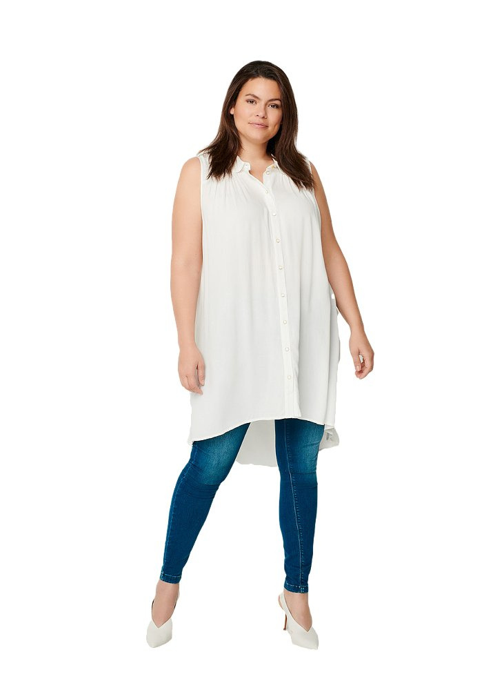 ZIZZI ELEGANCKA BIAŁA KOSZULA 079A ZIZZI ELEGANCKA BIAŁA KOSZULA 079A