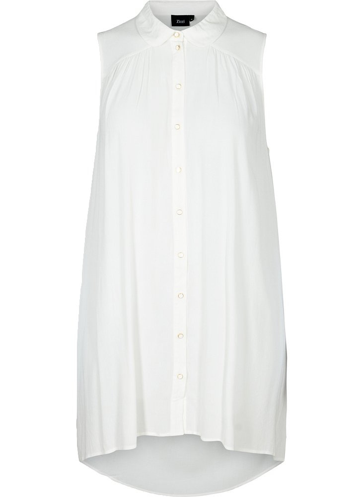ZIZZI ELEGANCKA BIAŁA KOSZULA 079A ZIZZI ELEGANCKA BIAŁA KOSZULA 079A
