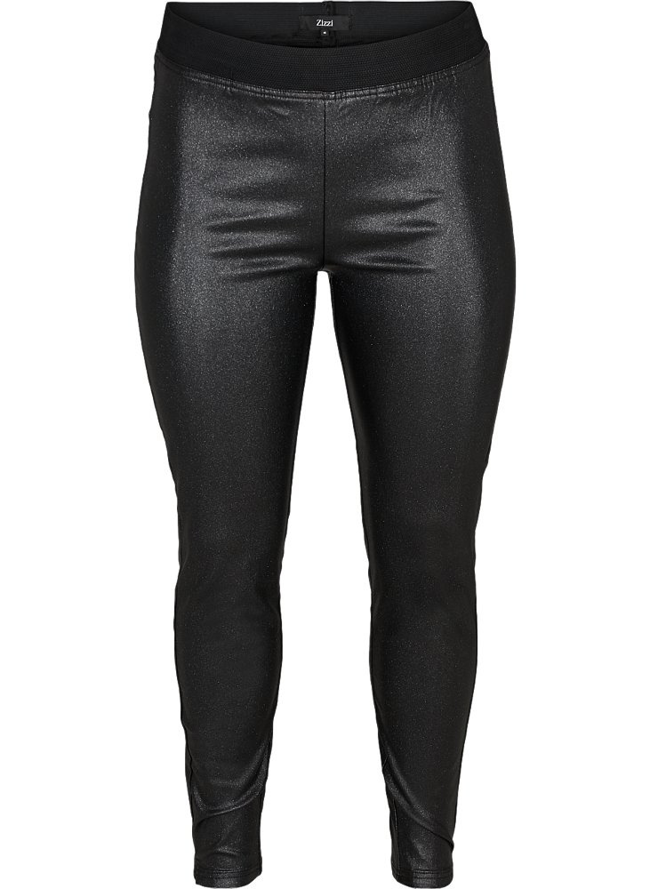 ZIZZI IMPREZOWE SPODNIE LEGGINSY BROKAT 390A ZIZZI IMPREZOWE SPODNIE LEGGINSY BROKAT 390A