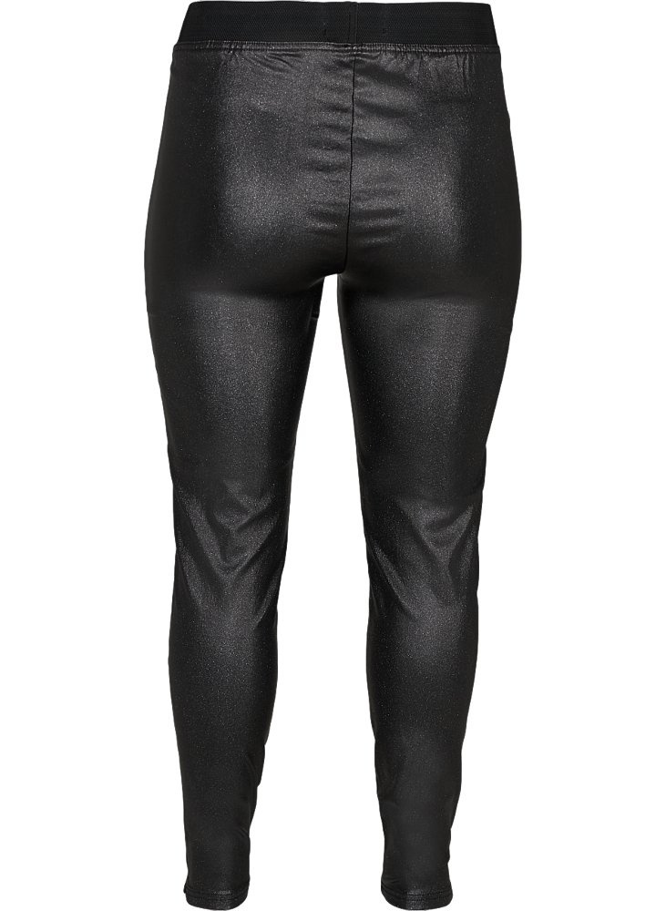 ZIZZI IMPREZOWE SPODNIE LEGGINSY BROKAT 390A ZIZZI IMPREZOWE SPODNIE LEGGINSY BROKAT 390A