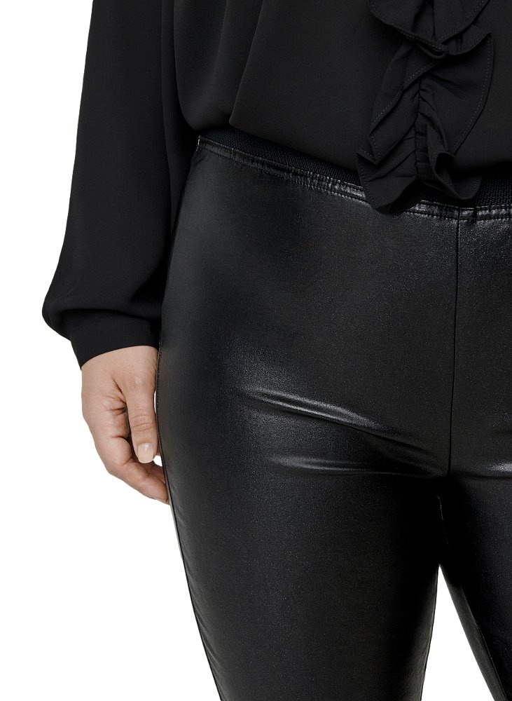 ZIZZI IMPREZOWE SPODNIE LEGGINSY BROKAT 390A ZIZZI IMPREZOWE SPODNIE LEGGINSY BROKAT 390A