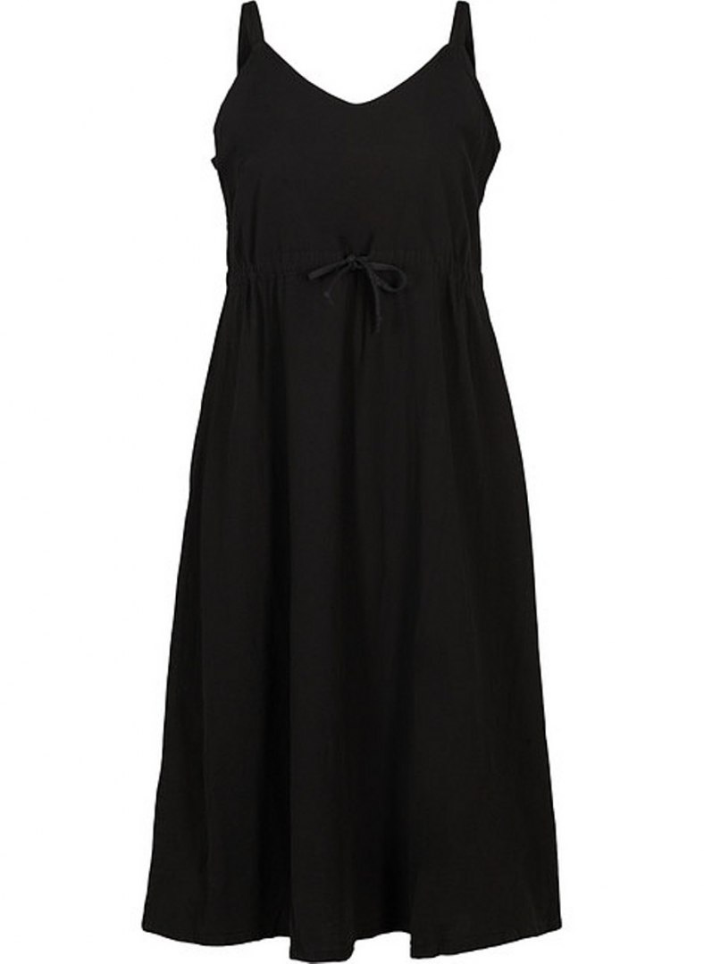 ZIZZI MODNA CZARNA SUKIENKA MAXI 201P ZIZZI MODNA CZARNA SUKIENKA MAXI 201P