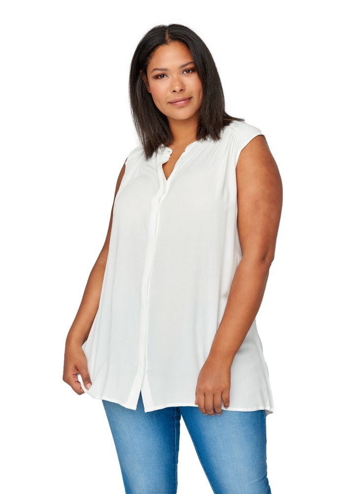 ZIZZI TUNIKA KOSZULOWA WISKOZA 825A ZIZZI TUNIKA KOSZULOWA WISKOZA 825A