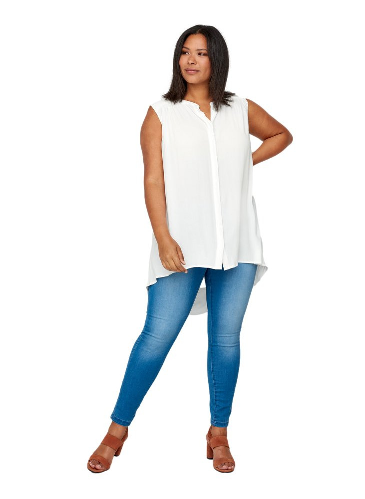 ZIZZI TUNIKA KOSZULOWA WISKOZA 825A ZIZZI TUNIKA KOSZULOWA WISKOZA 825A