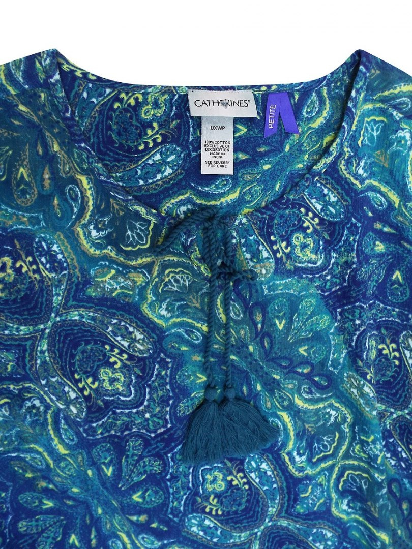 CATHERINES FANTAZYJNA TUNIKA BAWEŁNA CA39 CATHERINES FANTAZYJNA TUNIKA BAWEŁNA CA39