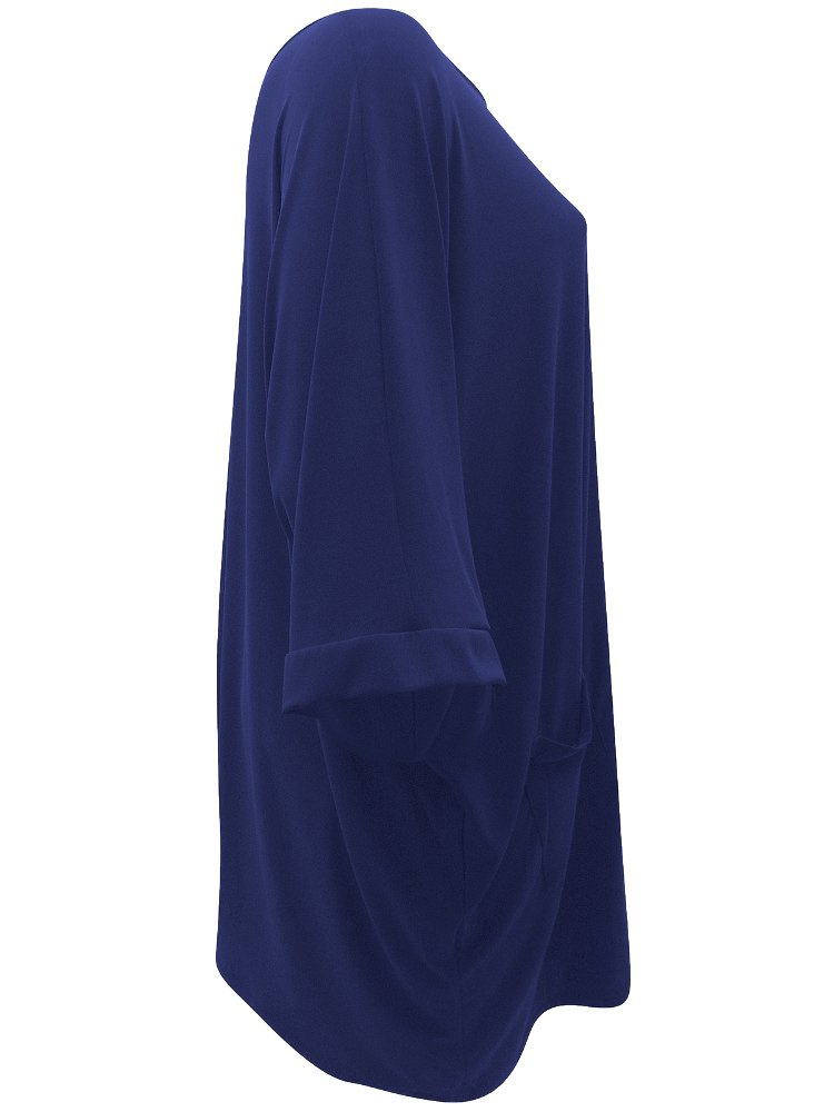 EVANS MEGA LUŹNA TUNIKA OVERSIZE GRANAT EV02 EVANS MEGA LUŹNA TUNIKA OVERSIZE GRANAT EV02