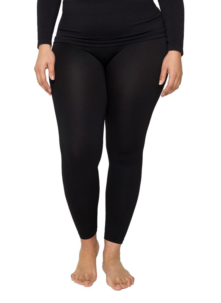 ZIZZI KLASYCZNE CZARNE LEGGINSY 000FW ZIZZI KLASYCZNE CZARNE LEGGINSY 000FW