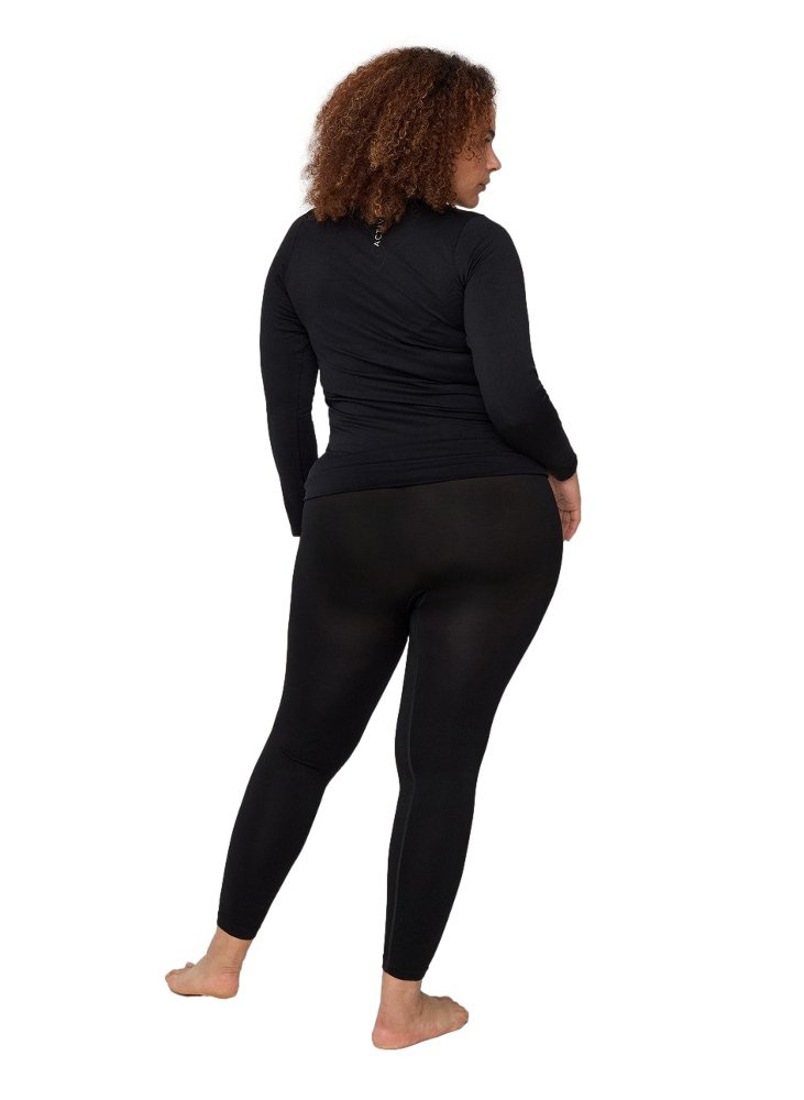 ZIZZI KLASYCZNE CZARNE LEGGINSY 000FW ZIZZI KLASYCZNE CZARNE LEGGINSY 000FW