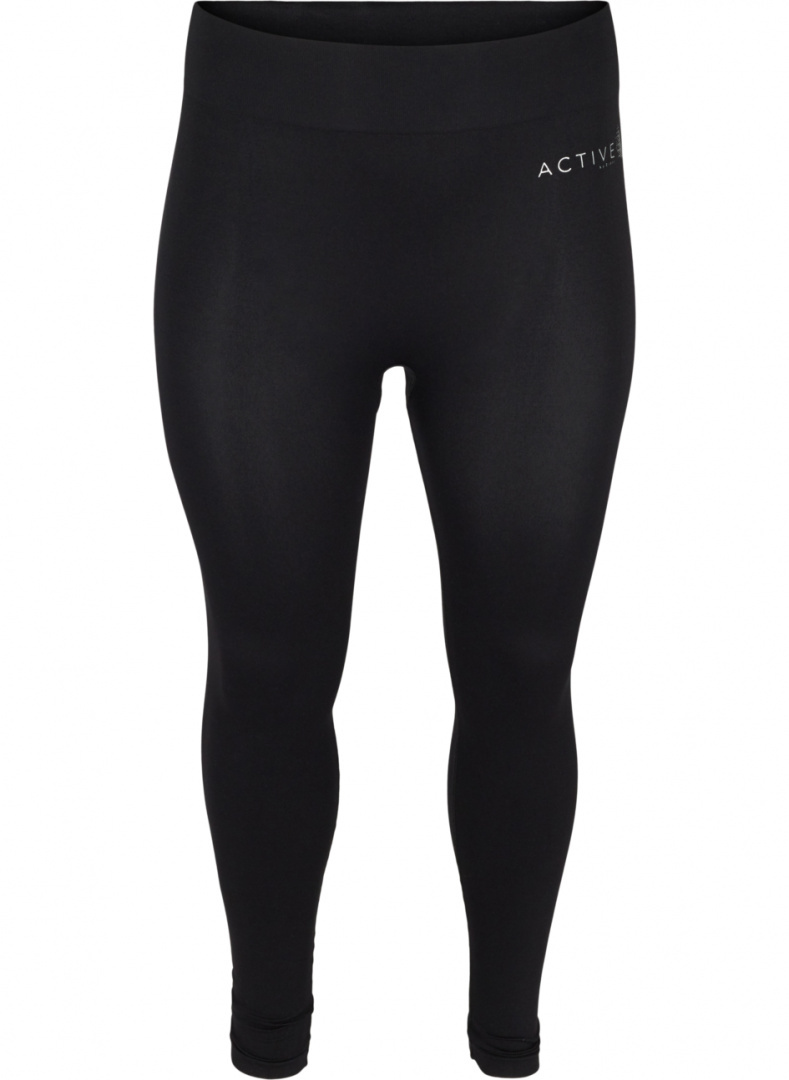 ZIZZI KLASYCZNE CZARNE LEGGINSY 000FW ZIZZI KLASYCZNE CZARNE LEGGINSY 000FW