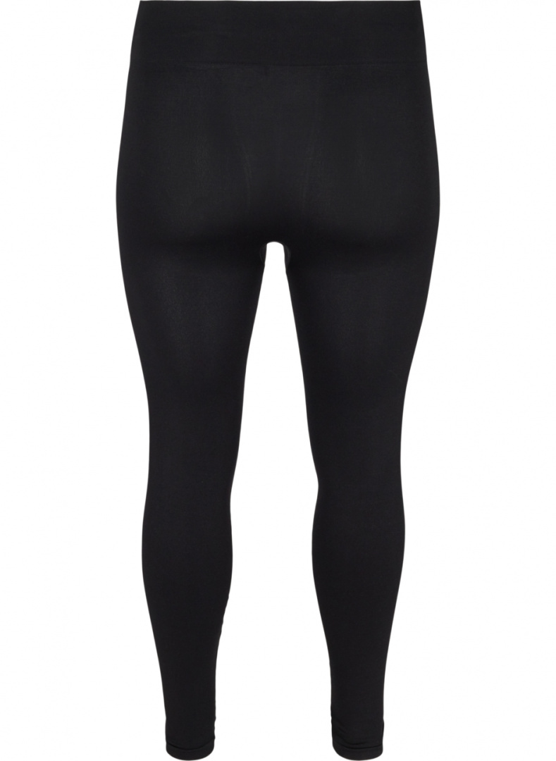ZIZZI KLASYCZNE CZARNE LEGGINSY 000FW ZIZZI KLASYCZNE CZARNE LEGGINSY 000FW