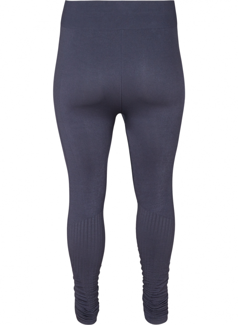 ZIZZI ŚWIETNE SPORTOWE SZARE LEGGINSY 577A ZIZZI ŚWIETNE SPORTOWE SZARE LEGGINSY 577A