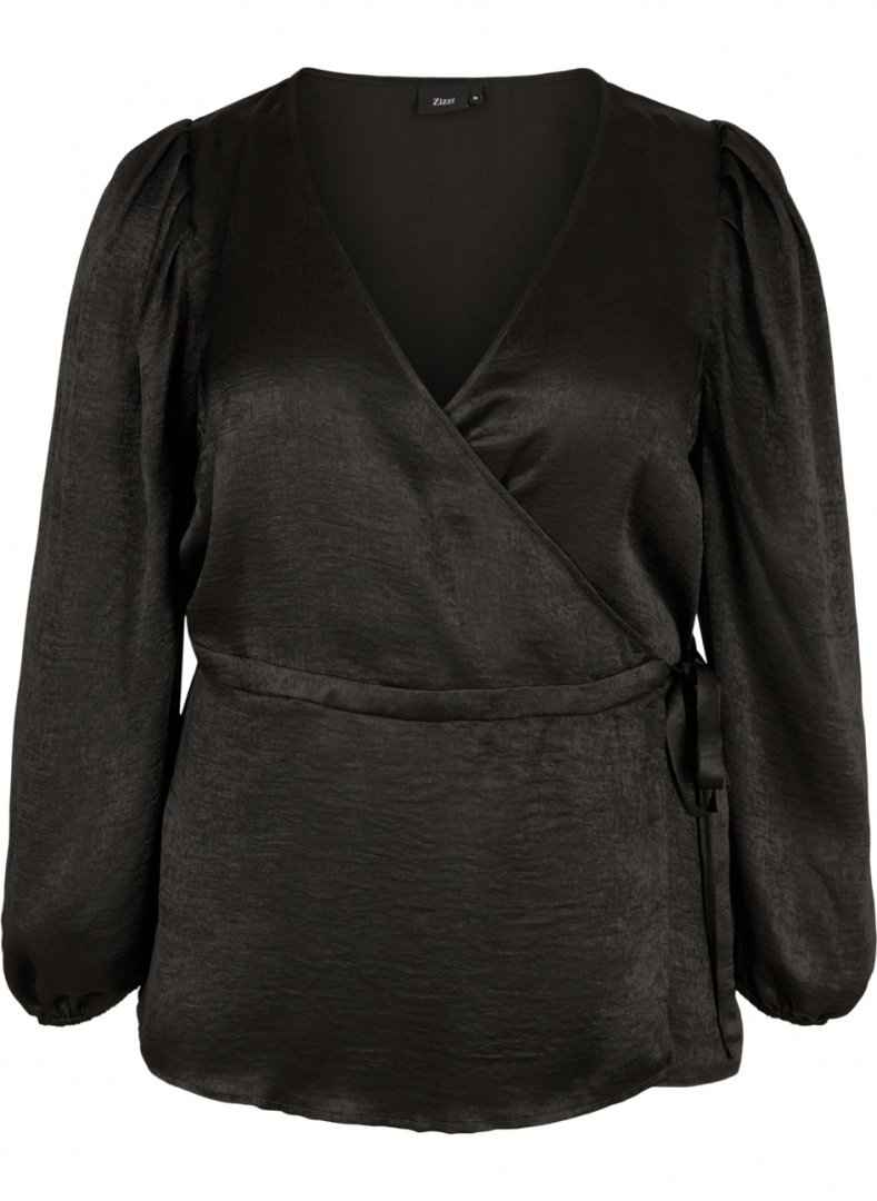 ZIZZI ELEGANCKA KOPERTOWA BLUZKA 832AW ZIZZI ELEGANCKA KOPERTOWA BLUZKA 832AW