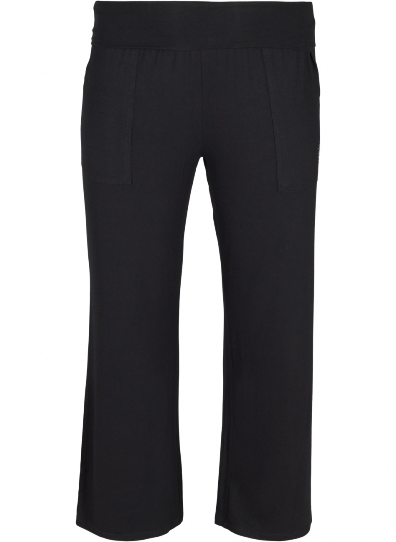 ZIZZI DRESOWE SPODNIE CZARNE 605A ZIZZI DRESOWE SPODNIE CZARNE 605A