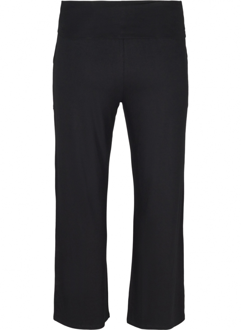 ZIZZI DRESOWE SPODNIE CZARNE 605A ZIZZI DRESOWE SPODNIE CZARNE 605A