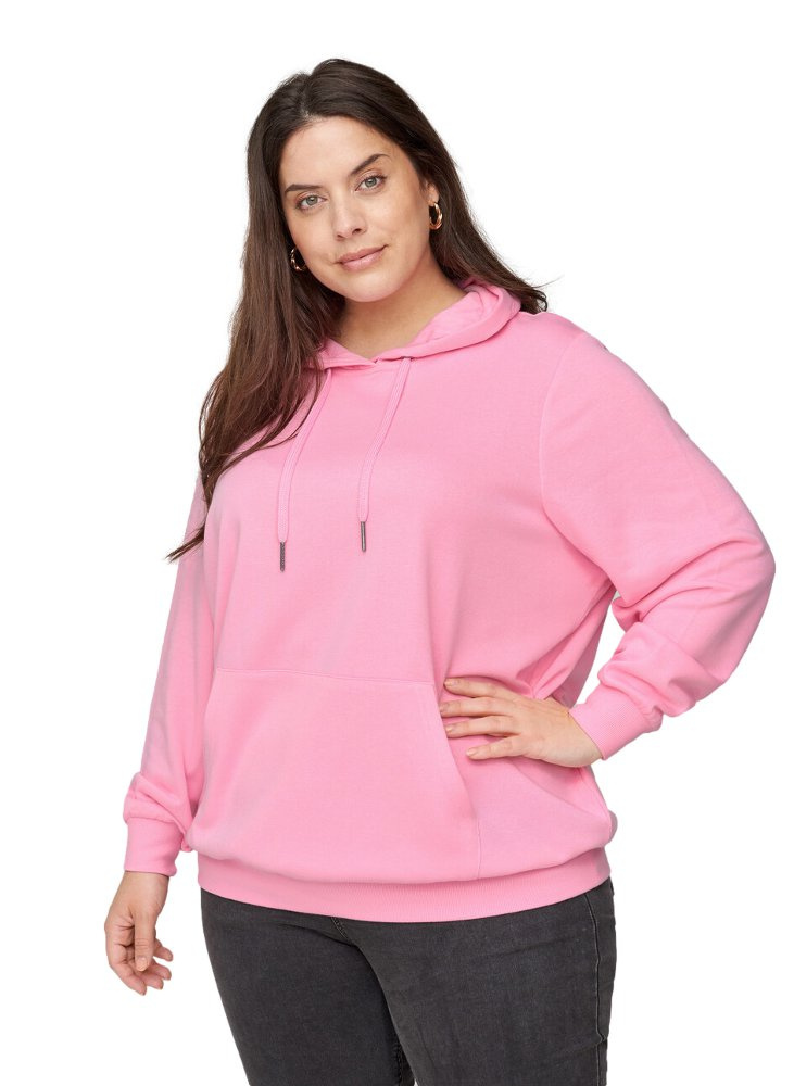 ZIZZI WYGODNA RÓŻOWA BLUZA 351A ZIZZI WYGODNA RÓŻOWA BLUZA 351A