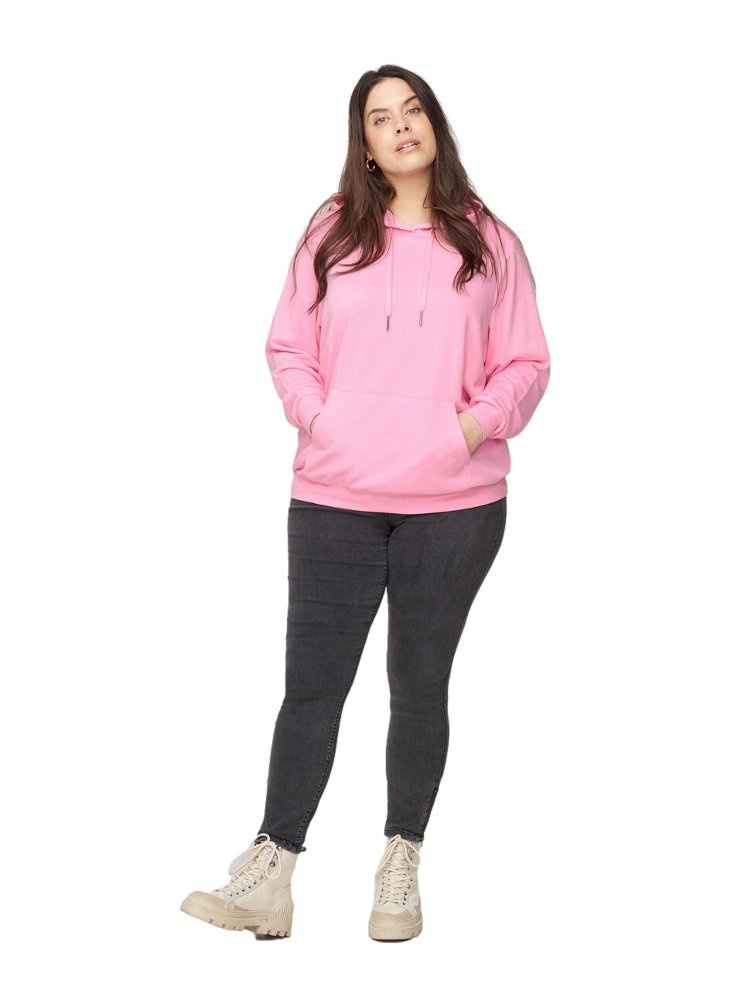 ZIZZI WYGODNA RÓŻOWA BLUZA 351A ZIZZI WYGODNA RÓŻOWA BLUZA 351A