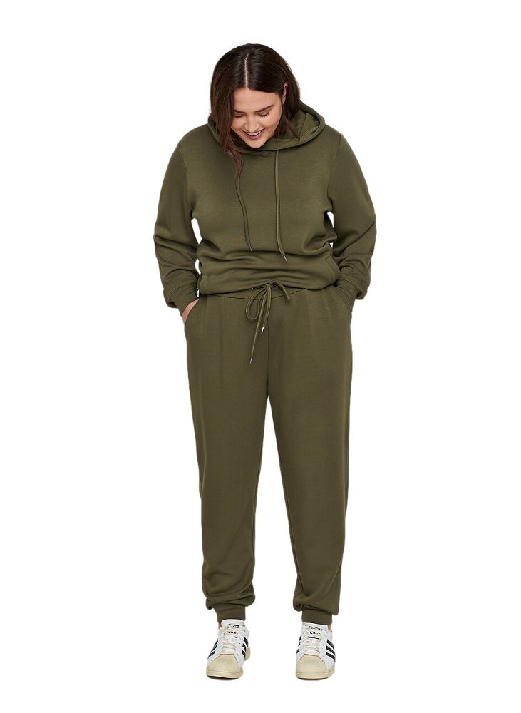ZIZZI WYGODNE DRESOWE SPODNIE KHAKI 501BW ZIZZI WYGODNE DRESOWE SPODNIE KHAKI 501BW