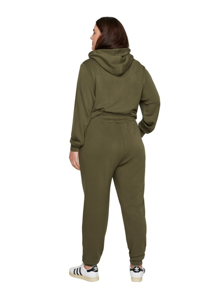 ZIZZI WYGODNE DRESOWE SPODNIE KHAKI 501BW ZIZZI WYGODNE DRESOWE SPODNIE KHAKI 501BW