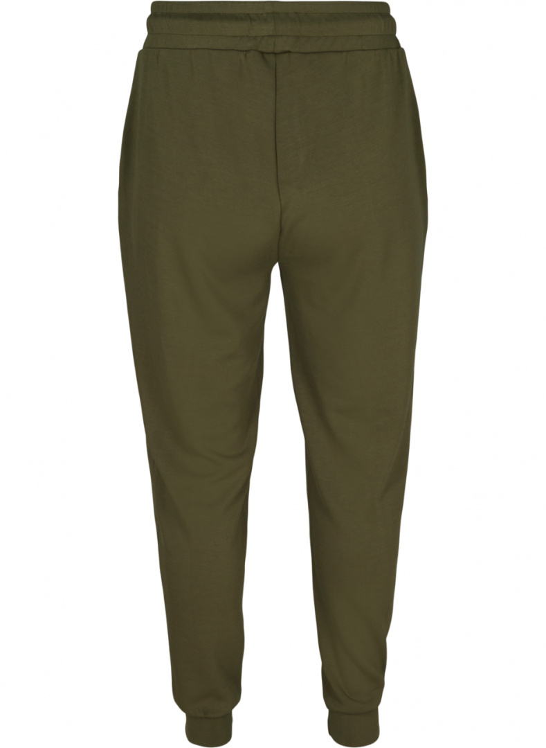 ZIZZI WYGODNE DRESOWE SPODNIE KHAKI 501BW ZIZZI WYGODNE DRESOWE SPODNIE KHAKI 501BW