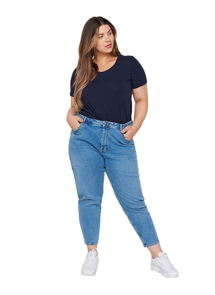 ZIZZI WYGODNE JASNE SPODNIE JEANSY 740A ZIZZI WYGODNE JASNE SPODNIE JEANSY 740A