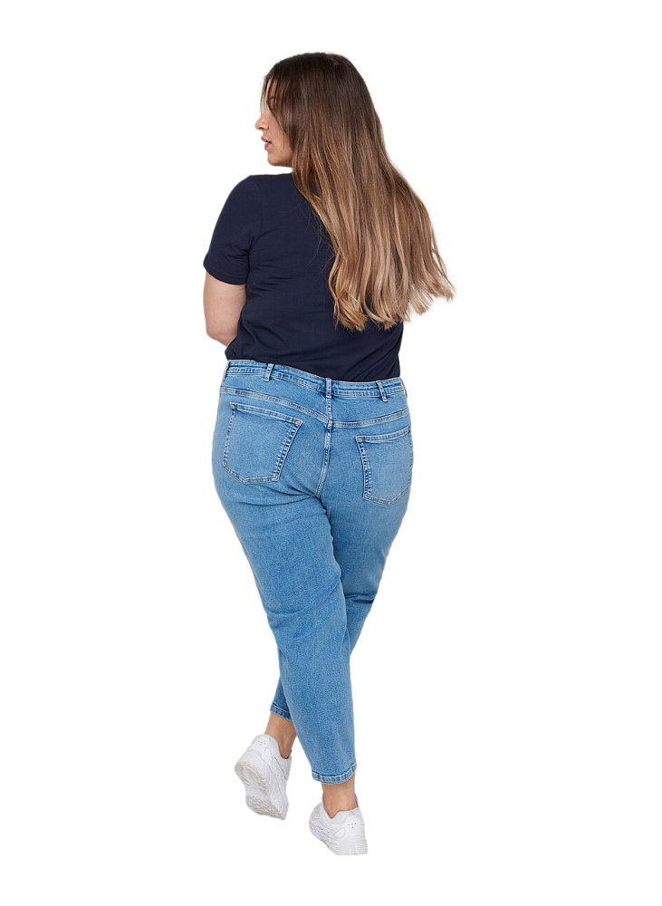ZIZZI WYGODNE JASNE SPODNIE JEANSY 740A ZIZZI WYGODNE JASNE SPODNIE JEANSY 740A