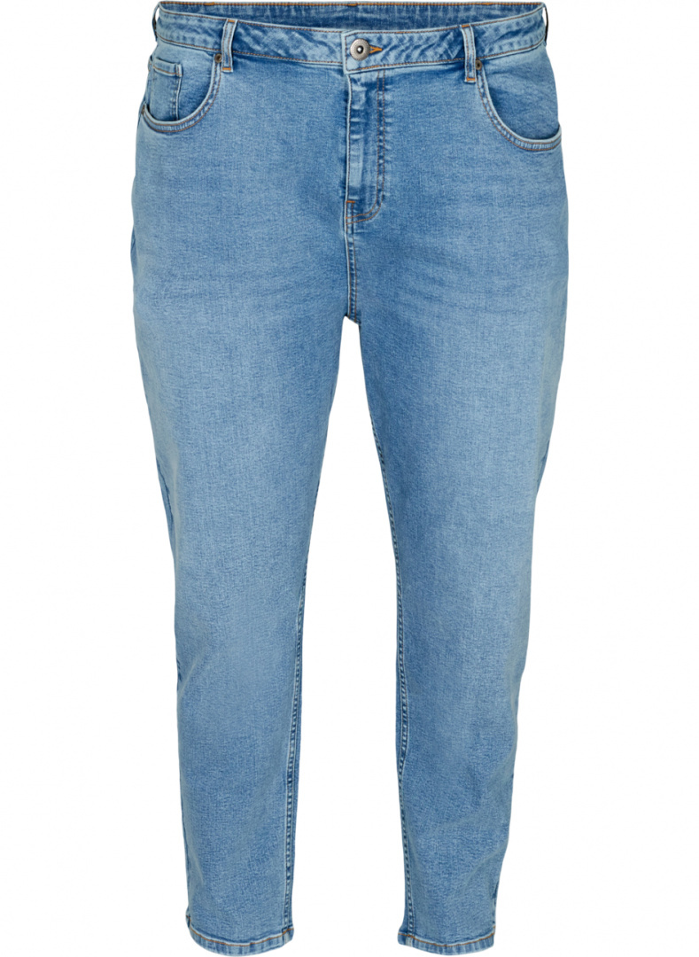ZIZZI WYGODNE JASNE SPODNIE JEANSY 740A ZIZZI WYGODNE JASNE SPODNIE JEANSY 740A