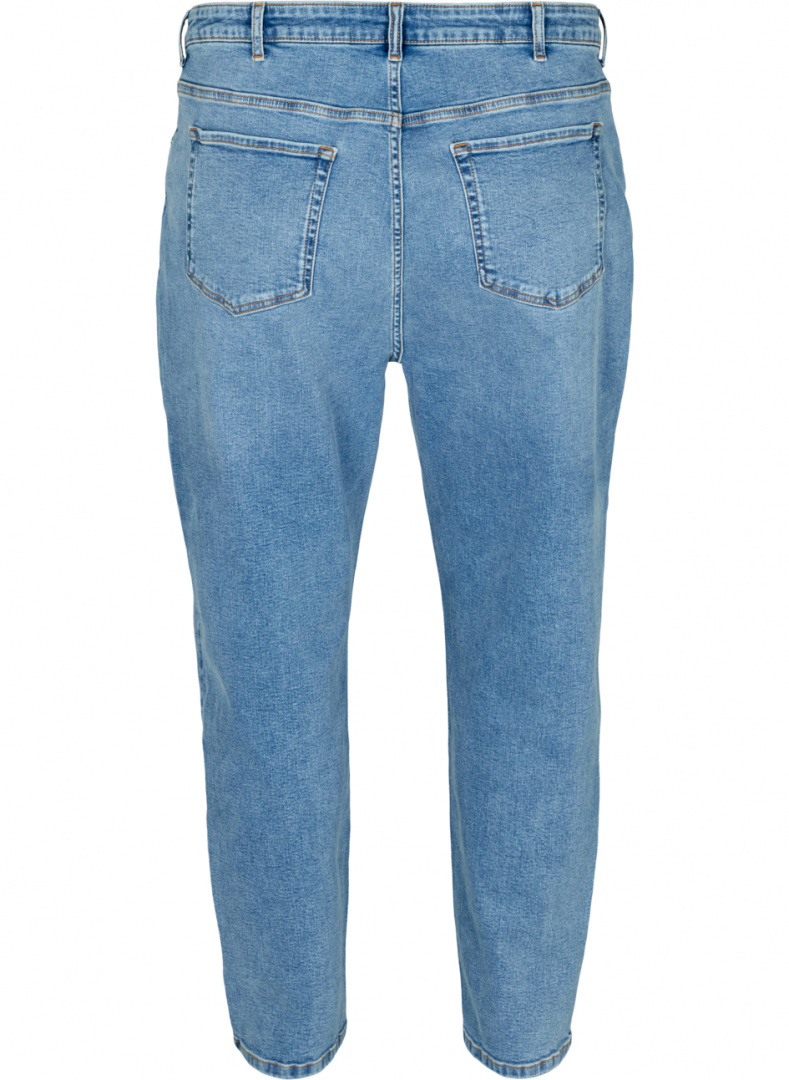 ZIZZI WYGODNE JASNE SPODNIE JEANSY 740A ZIZZI WYGODNE JASNE SPODNIE JEANSY 740A