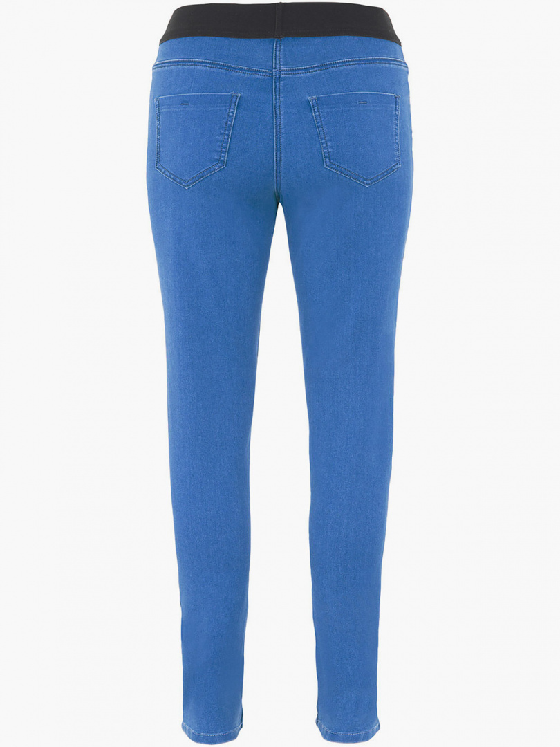 BONMARCHE CIEMNE JEANSY JEGGINSY GUMKA BM02 BONMARCHE CIEMNE JEANSY JEGGINSY GUMKA BM02