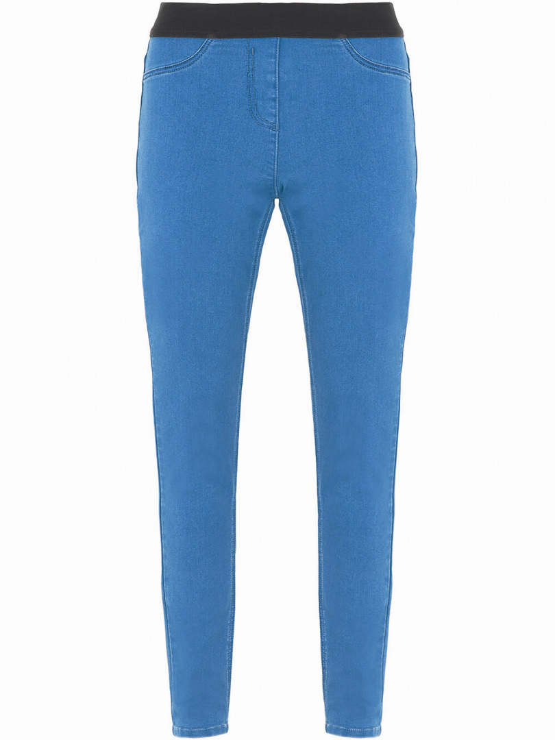 BONMARCHE CIEMNE JEANSY JEGGINSY GUMKA BM02 BONMARCHE CIEMNE JEANSY JEGGINSY GUMKA BM02