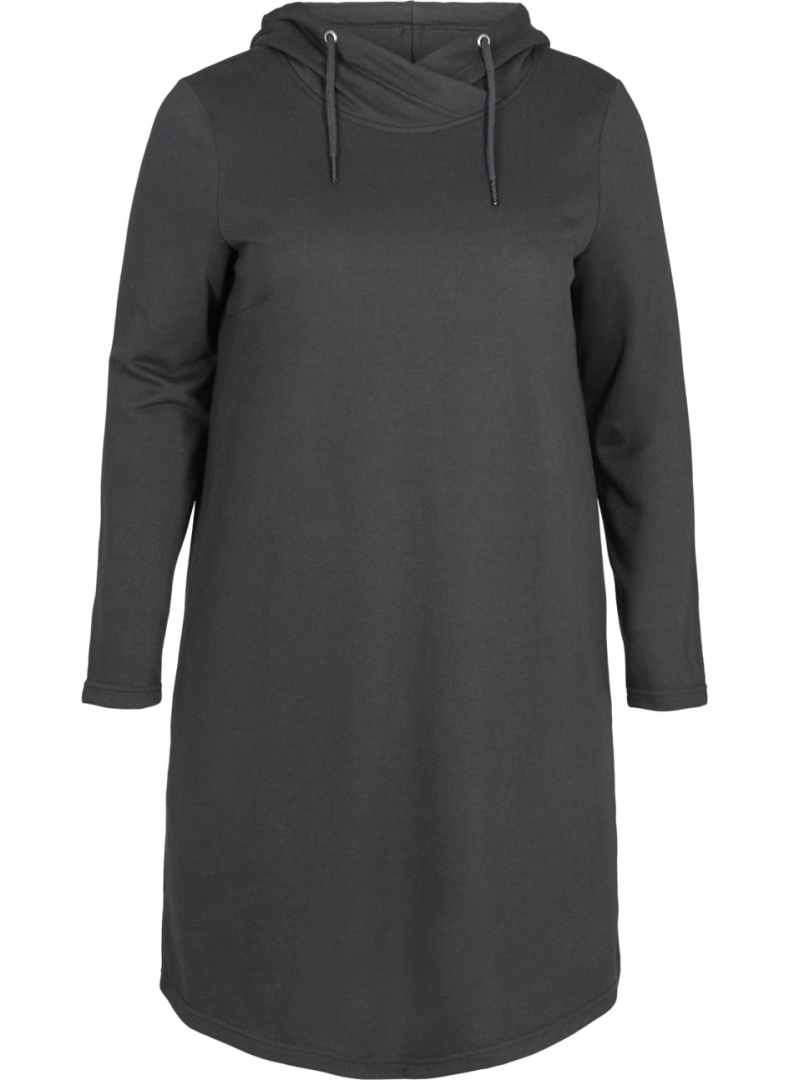 ZIZZI MODNA SZARA SUKIENKA BLUZA 044D ZIZZI MODNA SZARA SUKIENKA BLUZA 044D