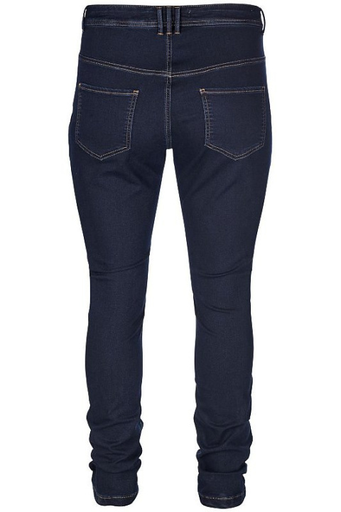 ZIZZI GRANATOWE SPODNIE JEANS N86 300A