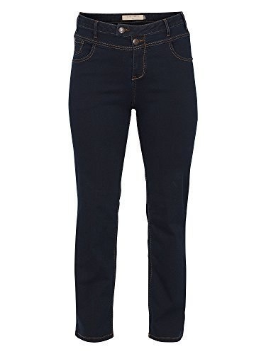 ZIZZI JEANSY PROSTA NOGAWKA GRANAT N86 400A ZIZZI JEANSY PROSTA NOGAWKA GRANAT N86 400A