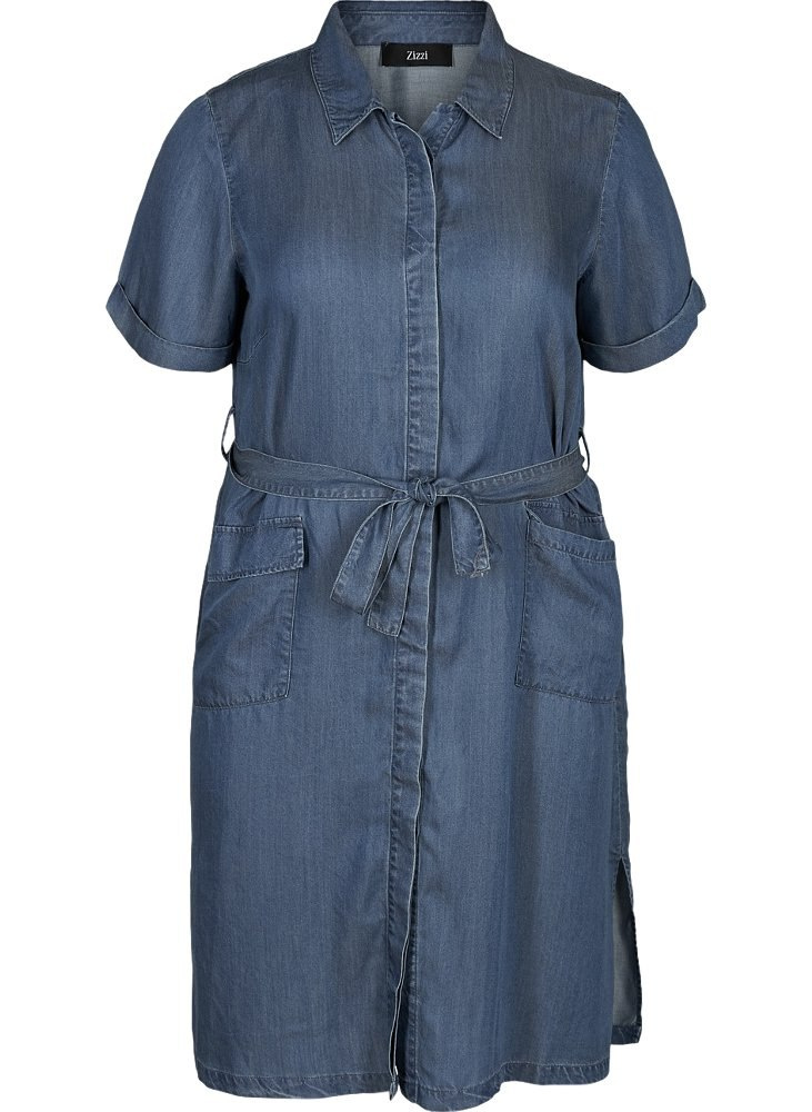 ZIZZI ORGINALNA JEANSOWA SUKIENKA 341A ZIZZI ORGINALNA JEANSOWA SUKIENKA 341A