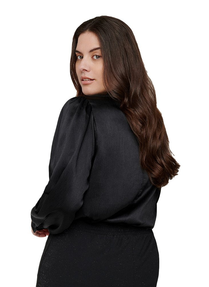 ZIZZI SATYNOWA ELEGANCKA BLUZKA 458A ZIZZI SATYNOWA ELEGANCKA BLUZKA 458A