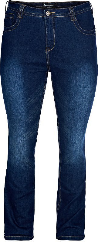 ZIZZI GRANATOWE PROSTE JEANSY N82 390B