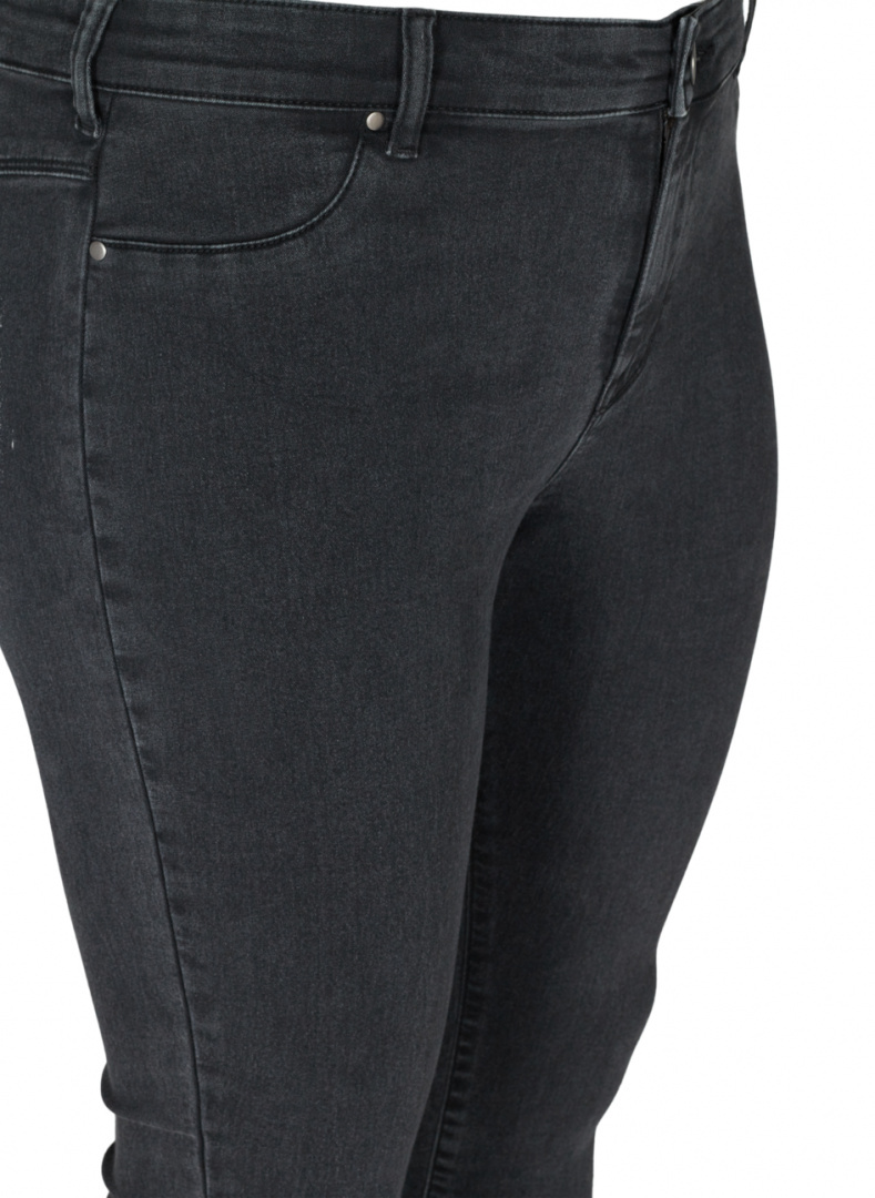 ZIZZI SZARE JEANSY SPODNIE 064G ZIZZI SZARE JEANSY SPODNIE 064G