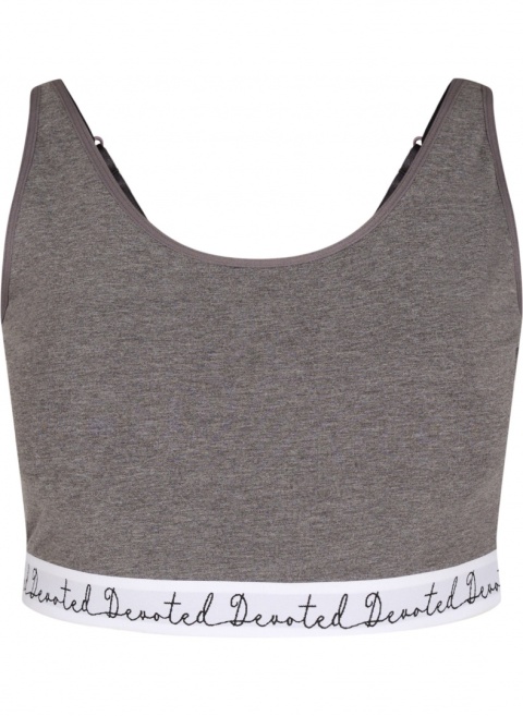 ZIZZI SZARY SPORTOWY BIUSTONOSZ 067I