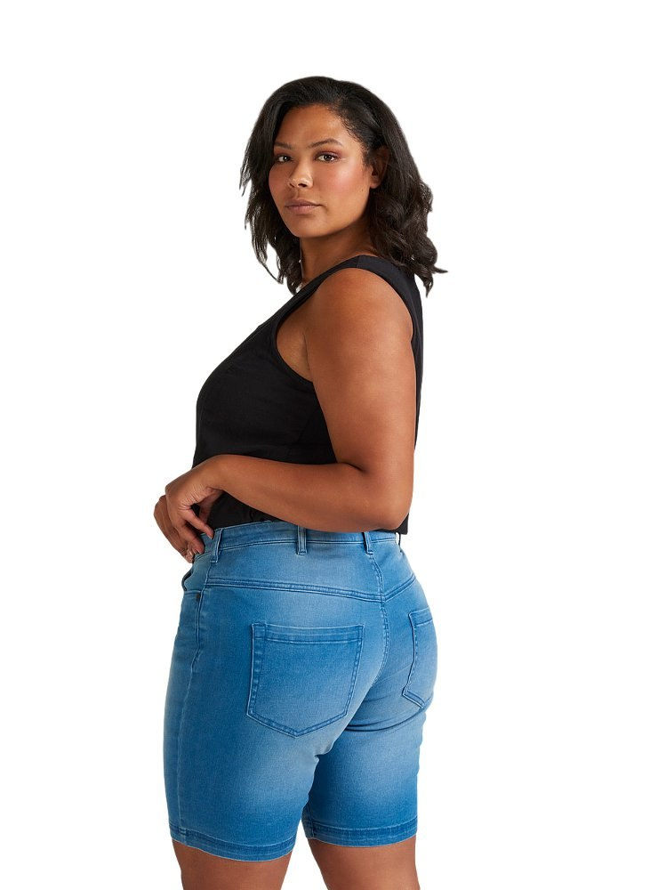 ZIZZI KRÓTKIE KLASYCZNE SPODENKI JEANS 305QW ZIZZI KRÓTKIE KLASYCZNE SPODENKI JEANS 305QW