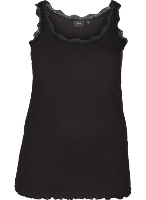 ZIZZI KLASYCZNY CZARNY TOP KORONKA 500Q ZIZZI KLASYCZNY CZARNY TOP KORONKA 500Q